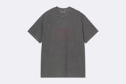 Carhartt WIP Terrestrial T-Shirt Black / Arbusta Pigment Garment Dyed